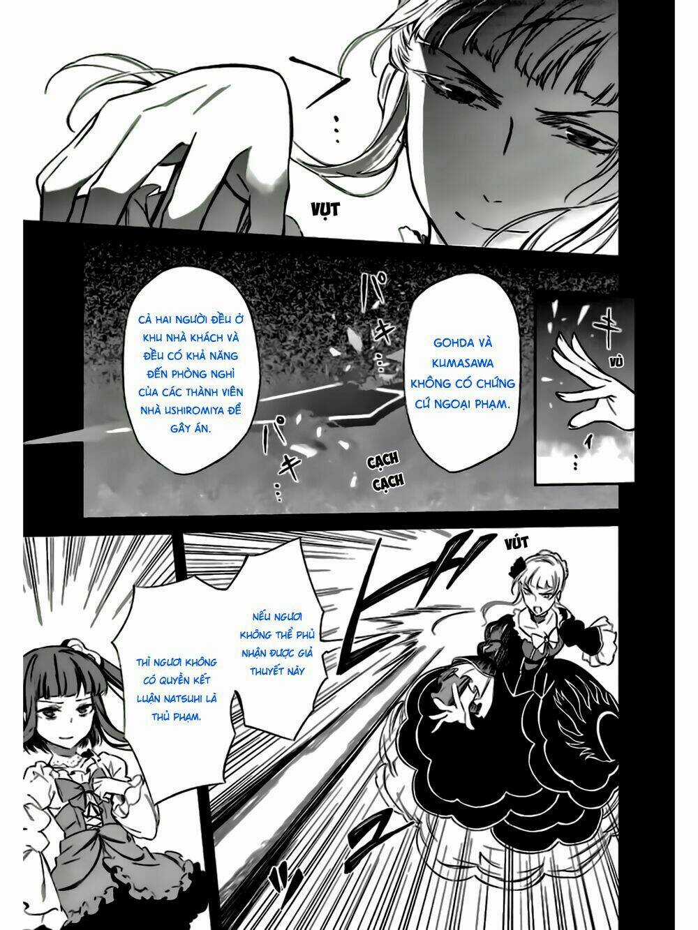 Umineko No Naku Koro Ni Chiru Ep 5: End Of The Golden Witch Chapter 21 trang 30