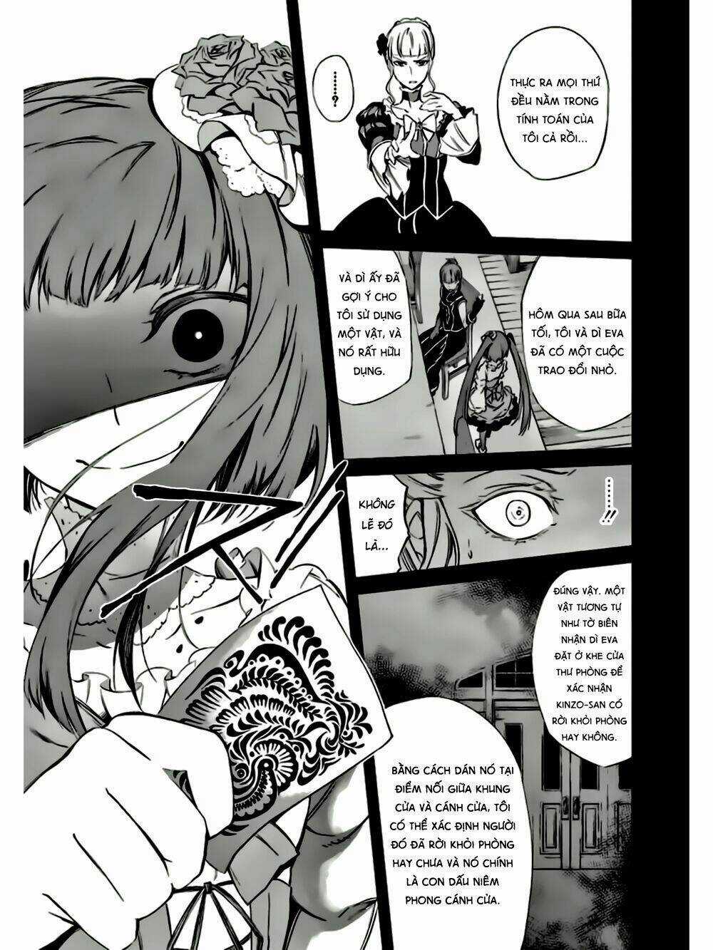 Umineko No Naku Koro Ni Chiru Ep 5: End Of The Golden Witch Chapter 21 trang 32