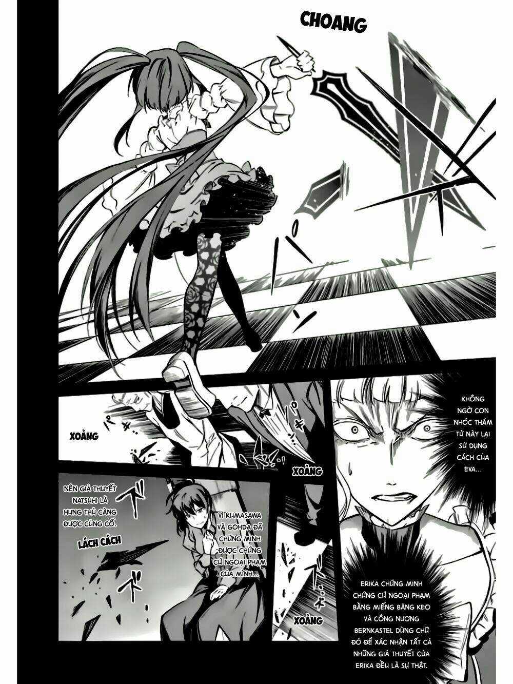 Umineko No Naku Koro Ni Chiru Ep 5: End Of The Golden Witch Chapter 21 trang 35