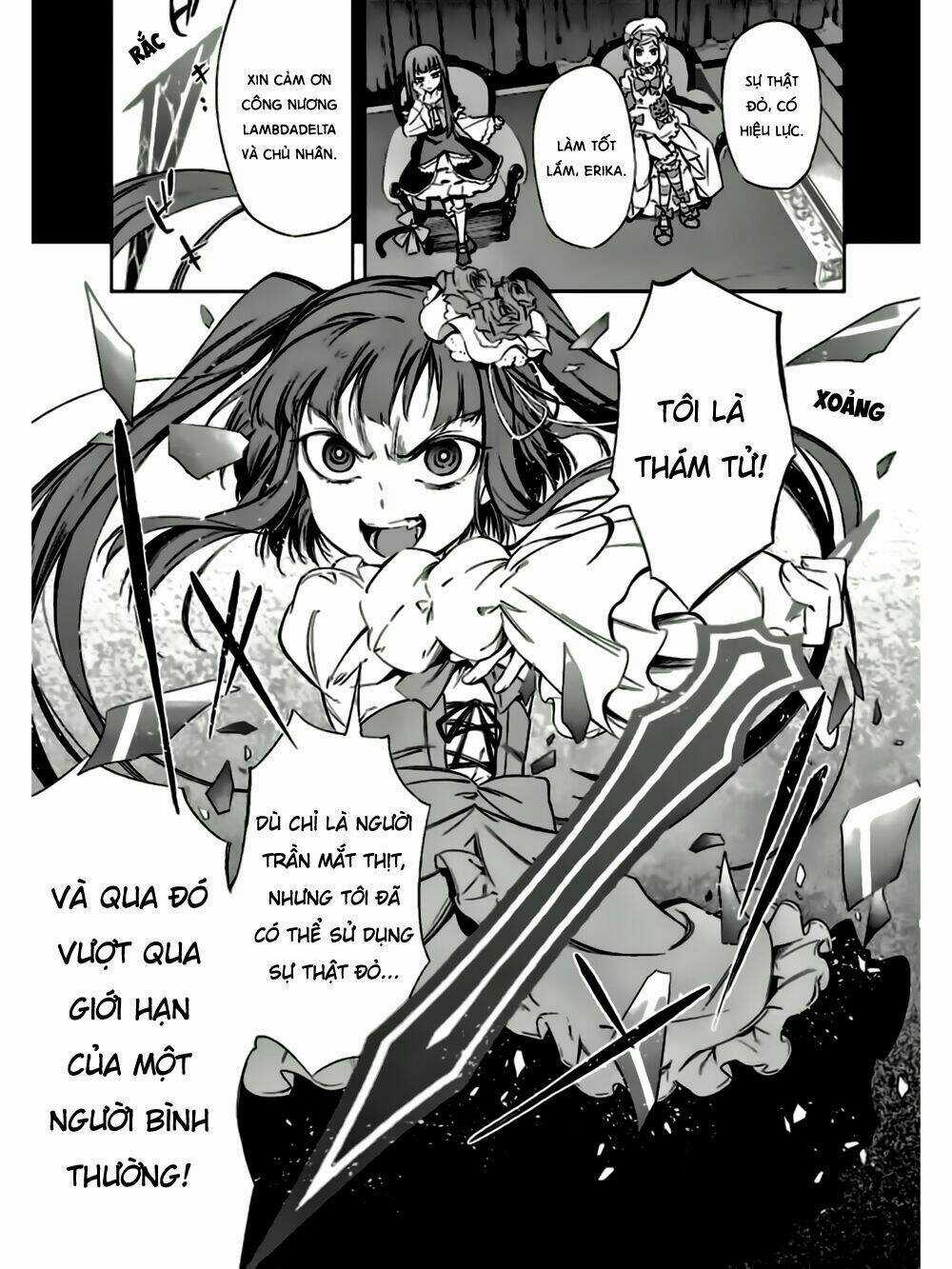 Umineko No Naku Koro Ni Chiru Ep 5: End Of The Golden Witch Chapter 21 trang 36