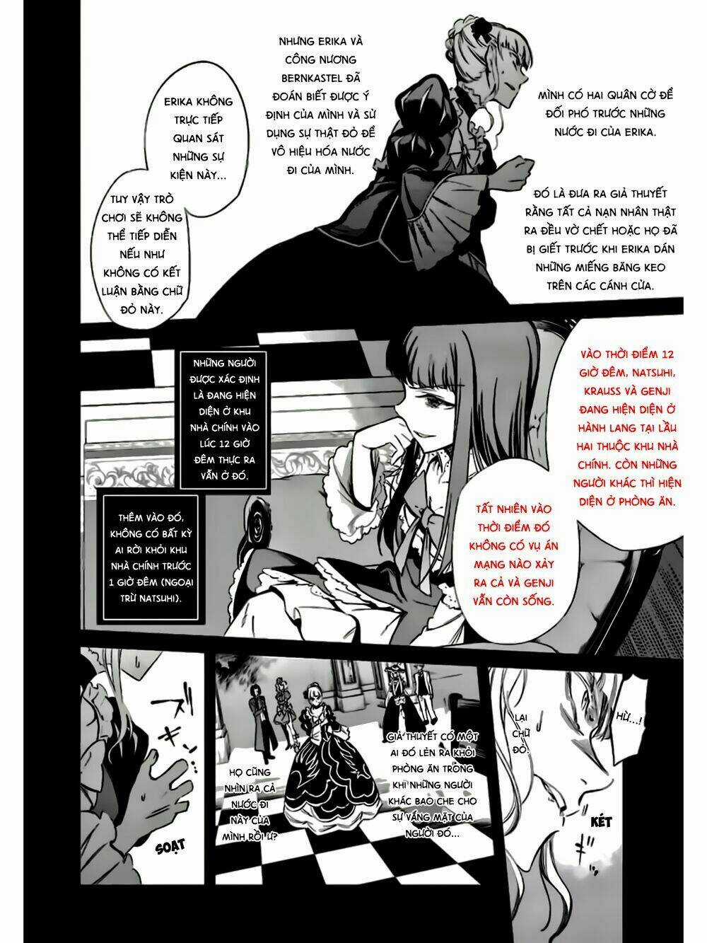 Umineko No Naku Koro Ni Chiru Ep 5: End Of The Golden Witch Chapter 21 trang 39