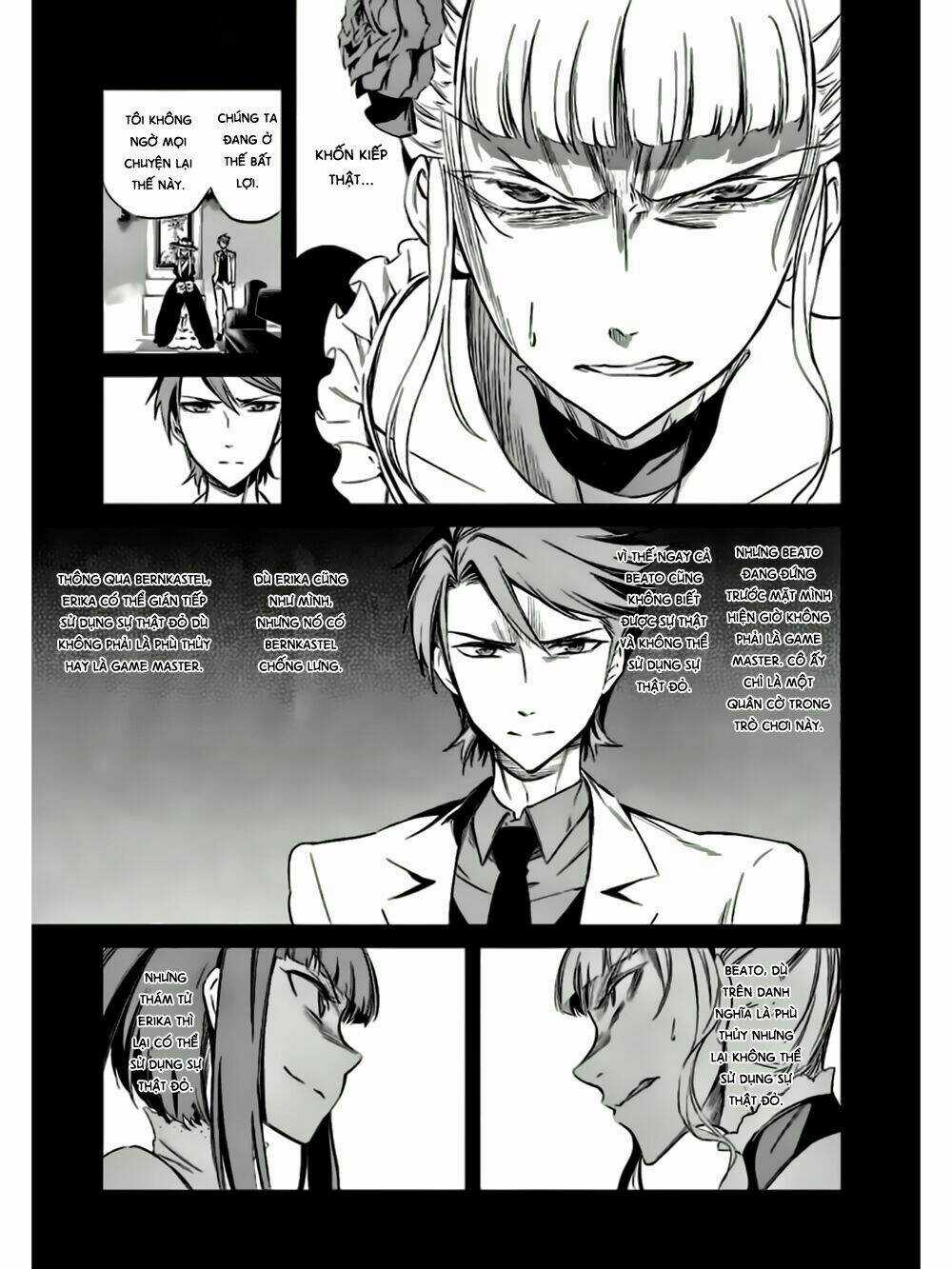 Umineko No Naku Koro Ni Chiru Ep 5: End Of The Golden Witch Chapter 21 trang 40