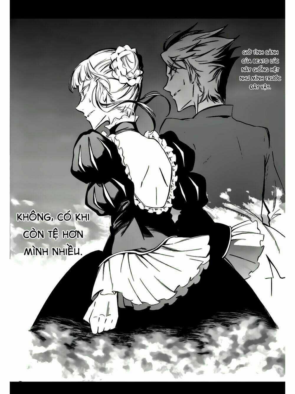 Umineko No Naku Koro Ni Chiru Ep 5: End Of The Golden Witch Chapter 21 trang 41