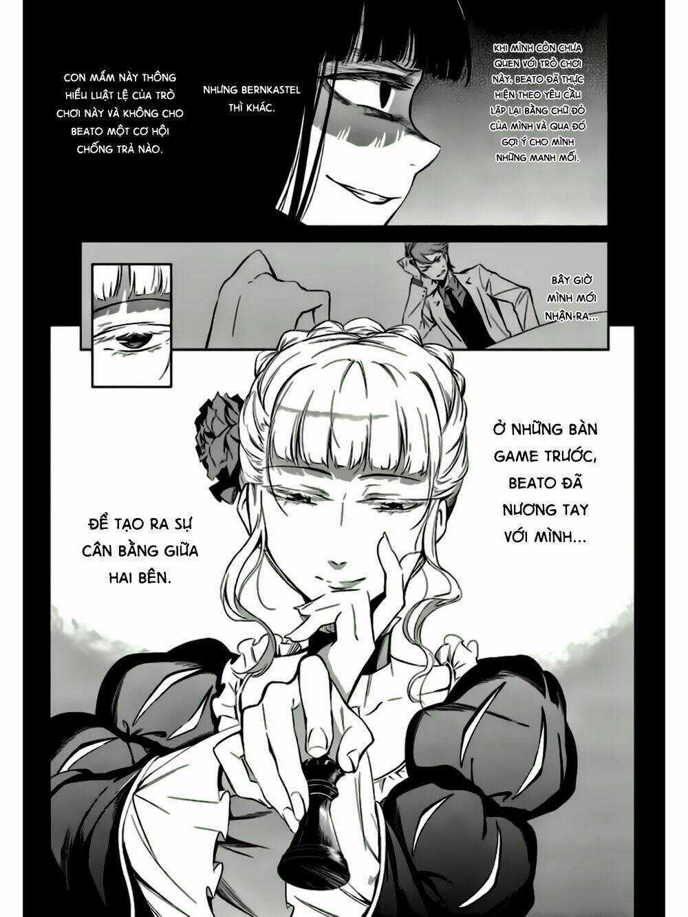 Umineko No Naku Koro Ni Chiru Ep 5: End Of The Golden Witch Chapter 21 trang 42