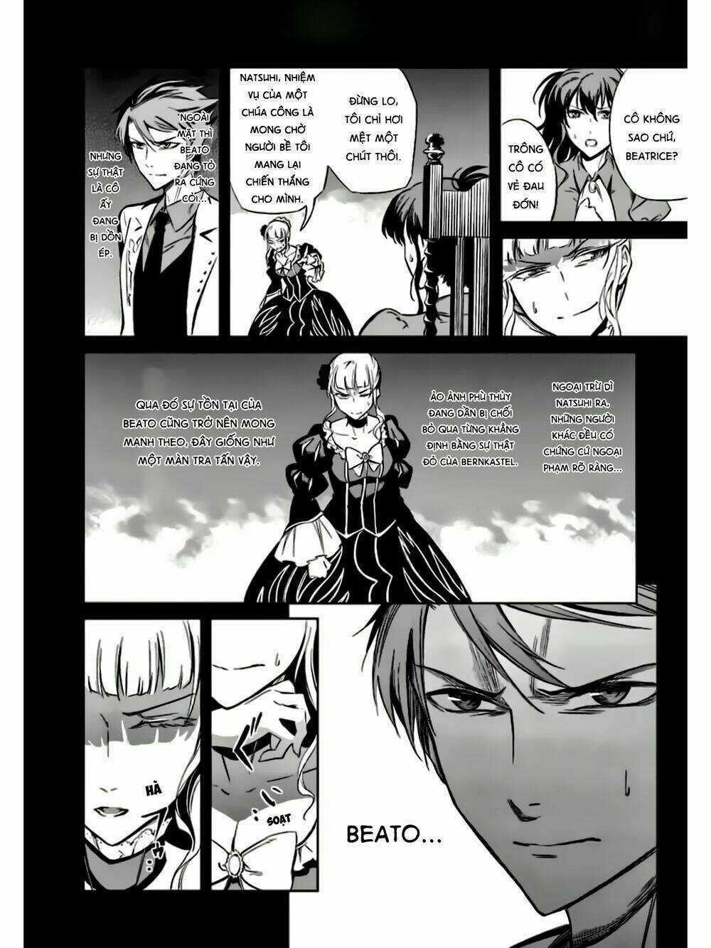 Umineko No Naku Koro Ni Chiru Ep 5: End Of The Golden Witch Chapter 21 trang 45