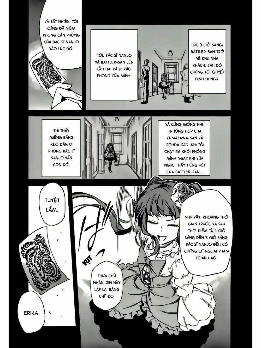 Umineko No Naku Koro Ni Chiru Ep 5: End Of The Golden Witch Chapter 21 trang 48