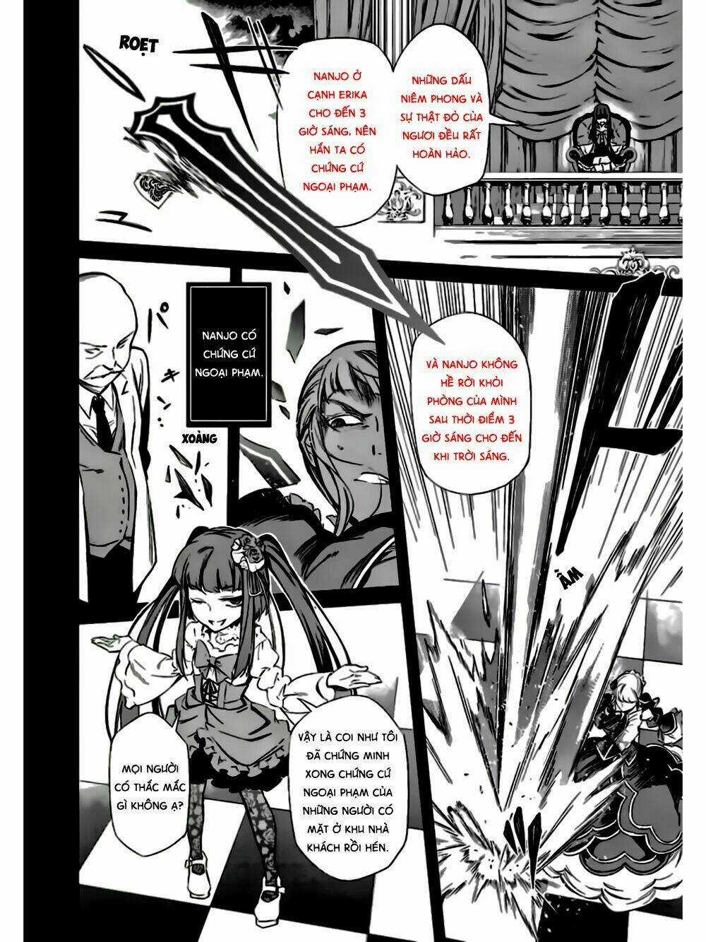 Umineko No Naku Koro Ni Chiru Ep 5: End Of The Golden Witch Chapter 21 trang 49