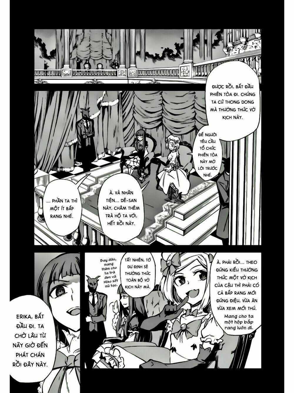 Umineko No Naku Koro Ni Chiru Ep 5: End Of The Golden Witch Chapter 21 trang 5