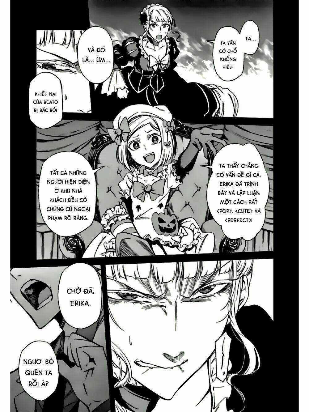 Umineko No Naku Koro Ni Chiru Ep 5: End Of The Golden Witch Chapter 21 trang 50