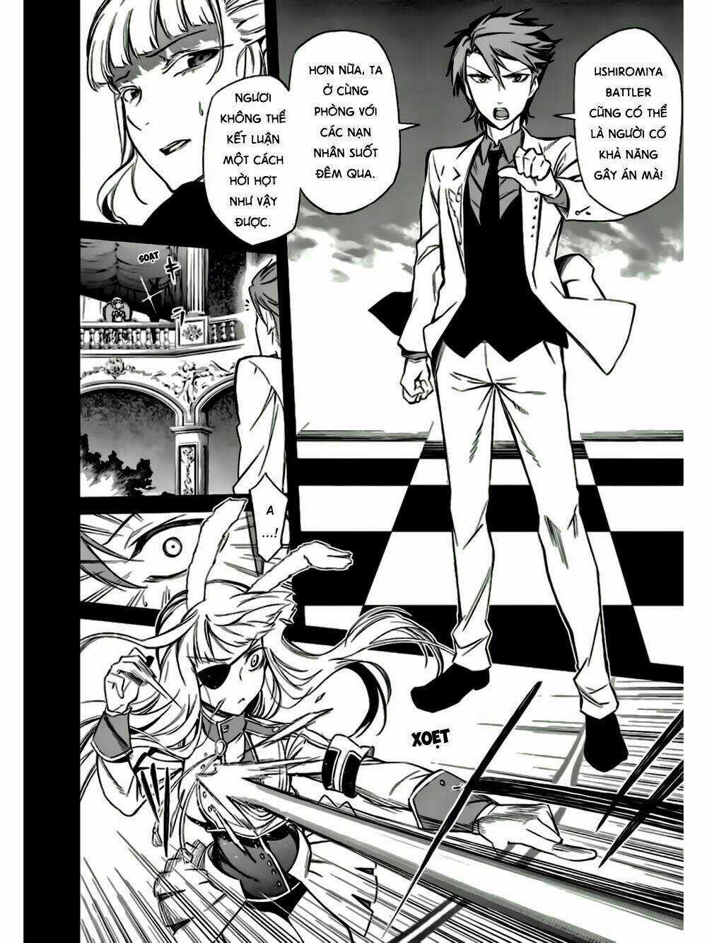 Umineko No Naku Koro Ni Chiru Ep 5: End Of The Golden Witch Chapter 21 trang 51