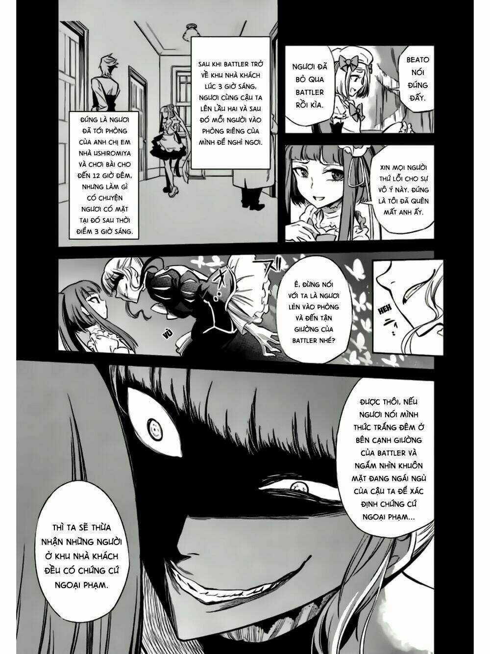 Umineko No Naku Koro Ni Chiru Ep 5: End Of The Golden Witch Chapter 21 trang 54