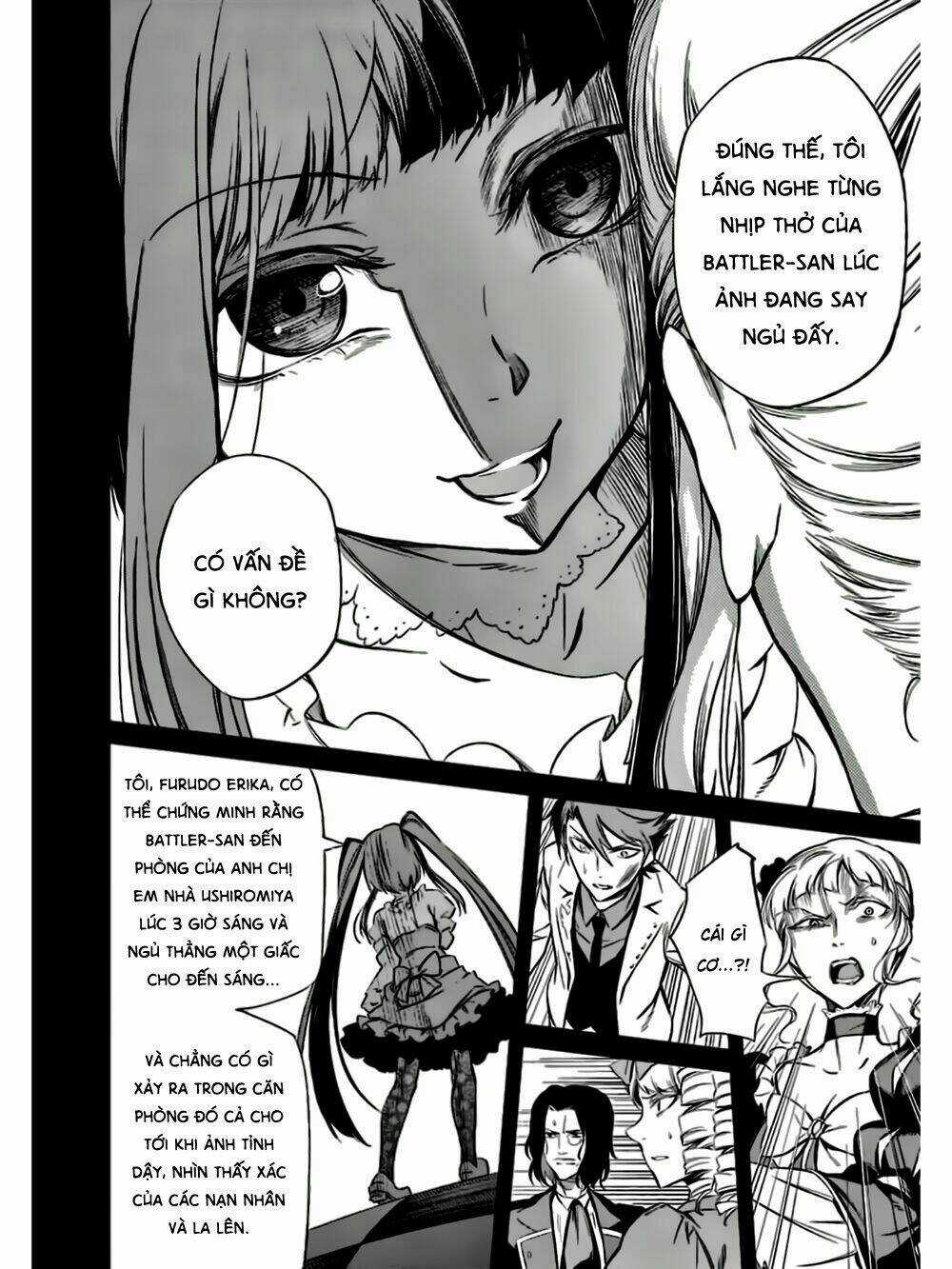 Umineko No Naku Koro Ni Chiru Ep 5: End Of The Golden Witch Chapter 21 trang 55