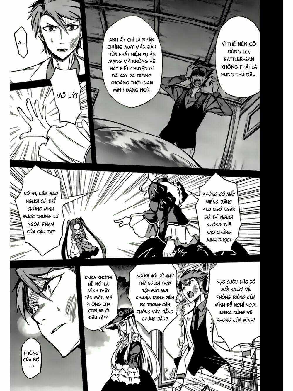 Umineko No Naku Koro Ni Chiru Ep 5: End Of The Golden Witch Chapter 21 trang 56