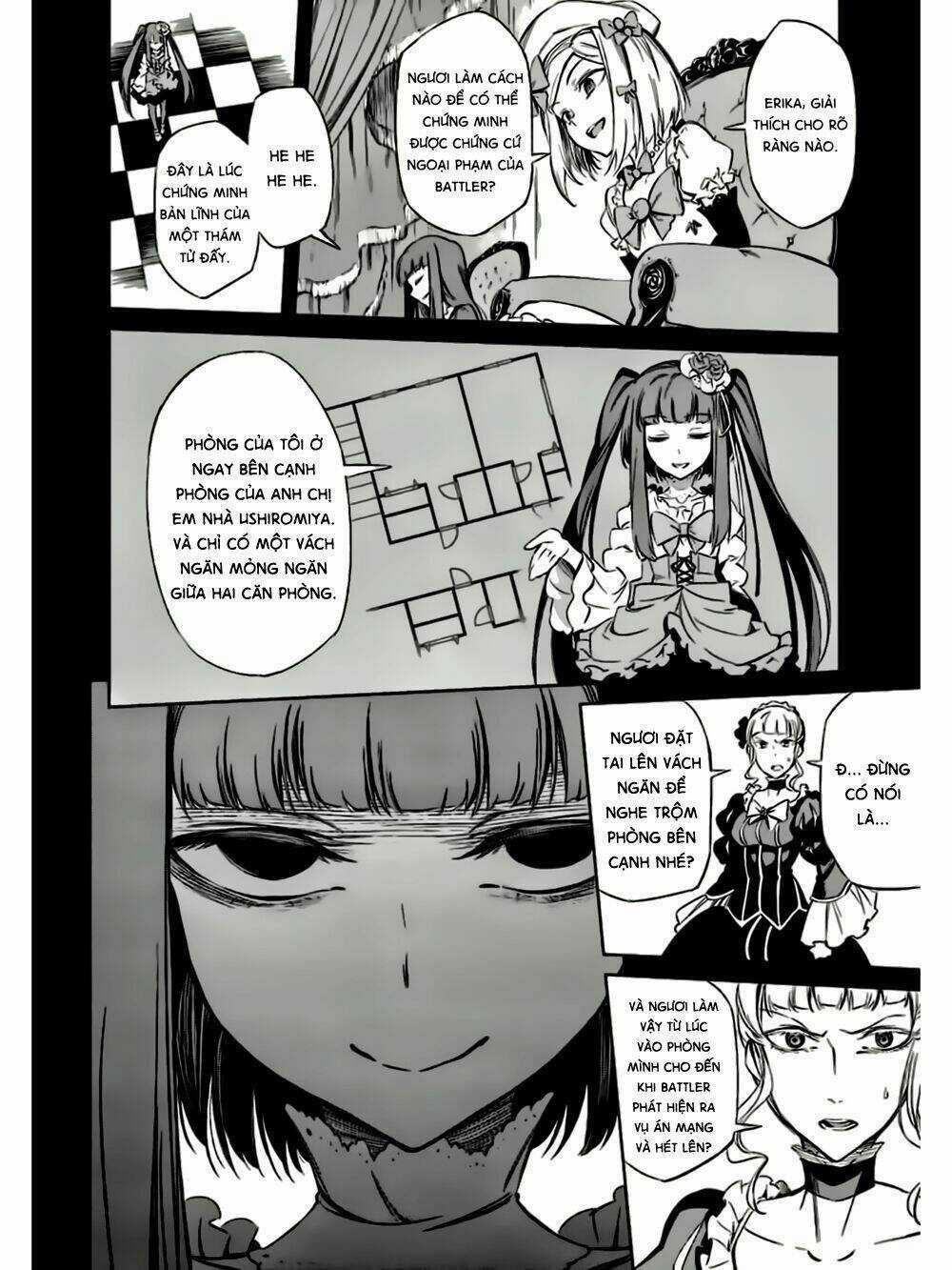 Umineko No Naku Koro Ni Chiru Ep 5: End Of The Golden Witch Chapter 21 trang 57