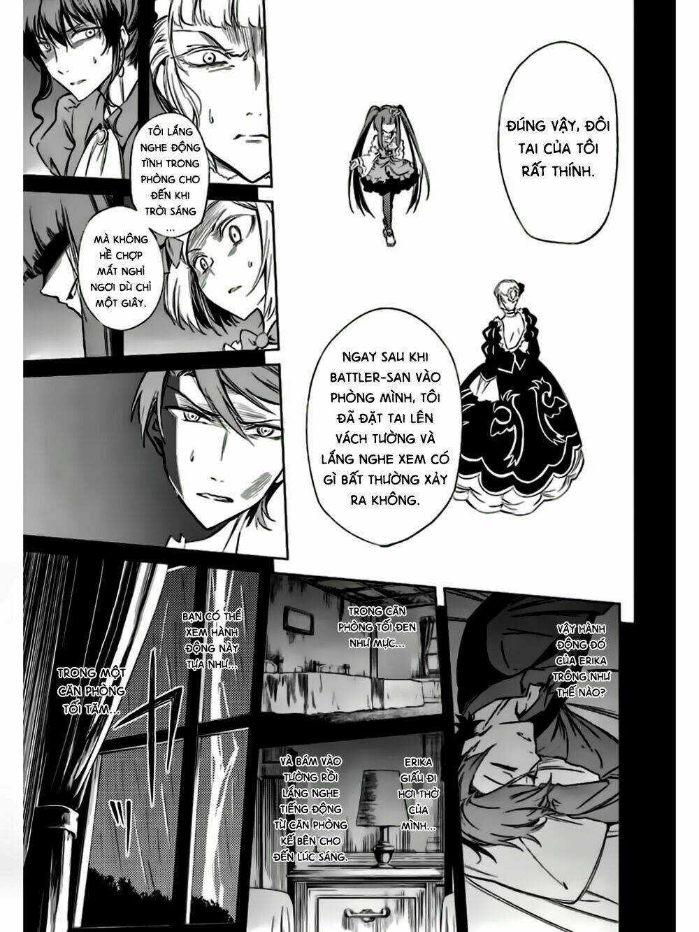 Umineko No Naku Koro Ni Chiru Ep 5: End Of The Golden Witch Chapter 21 trang 58