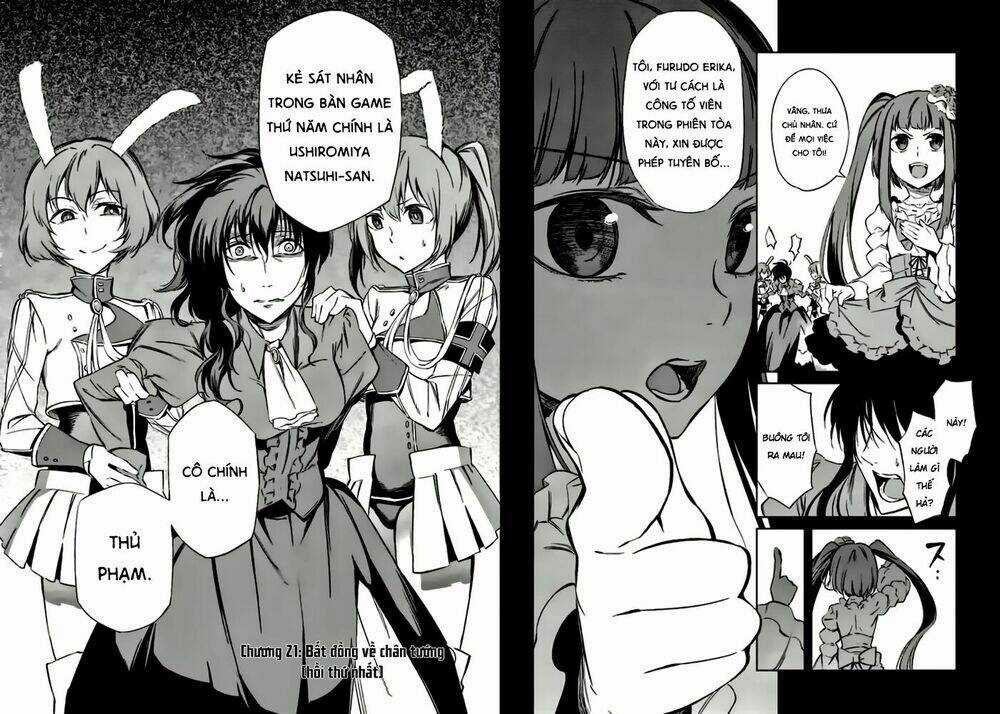 Umineko No Naku Koro Ni Chiru Ep 5: End Of The Golden Witch Chapter 21 trang 6