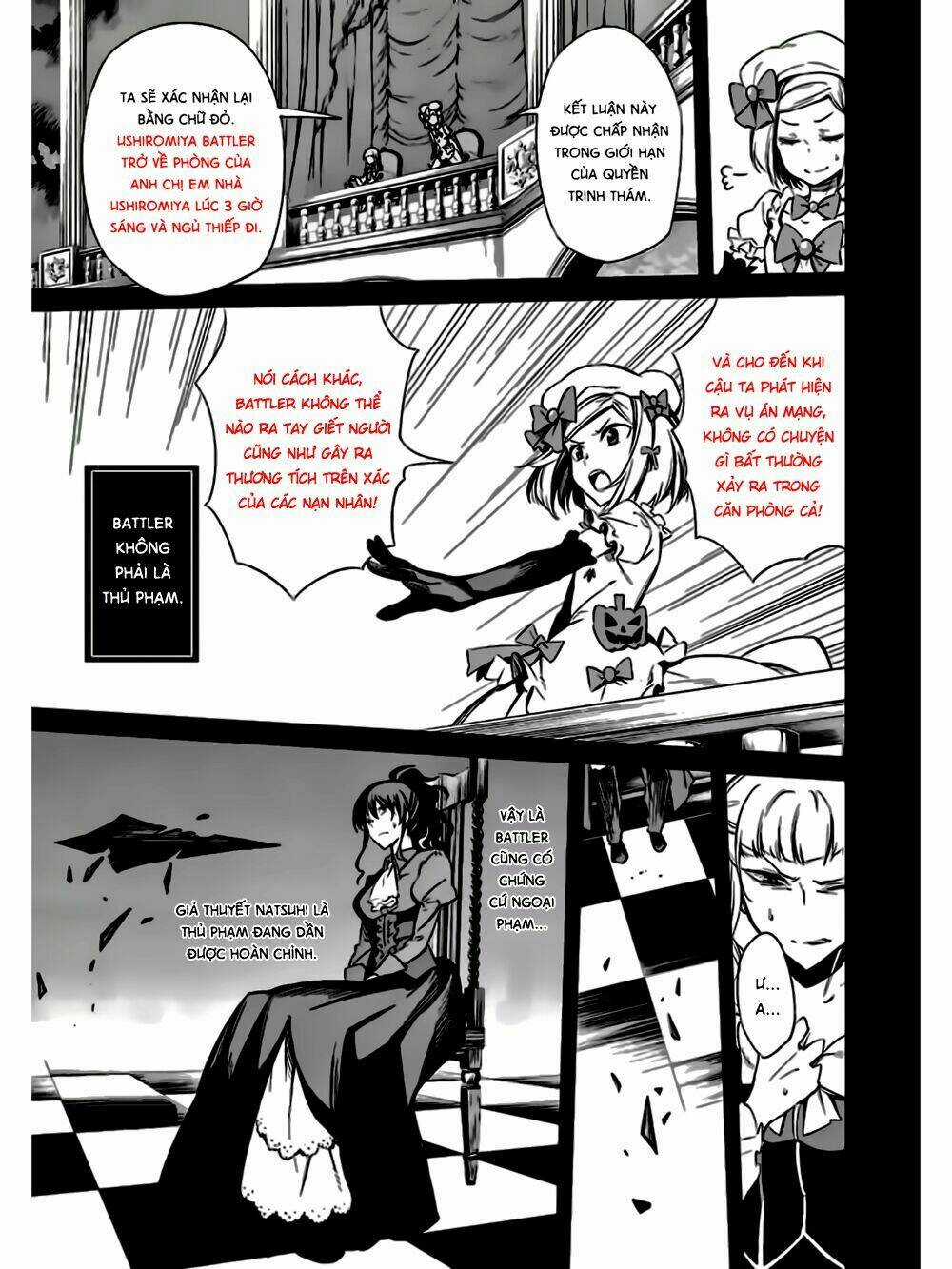 Umineko No Naku Koro Ni Chiru Ep 5: End Of The Golden Witch Chapter 21 trang 61