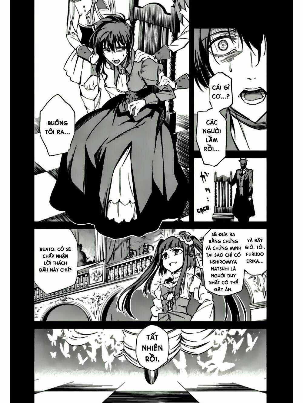 Umineko No Naku Koro Ni Chiru Ep 5: End Of The Golden Witch Chapter 21 trang 7