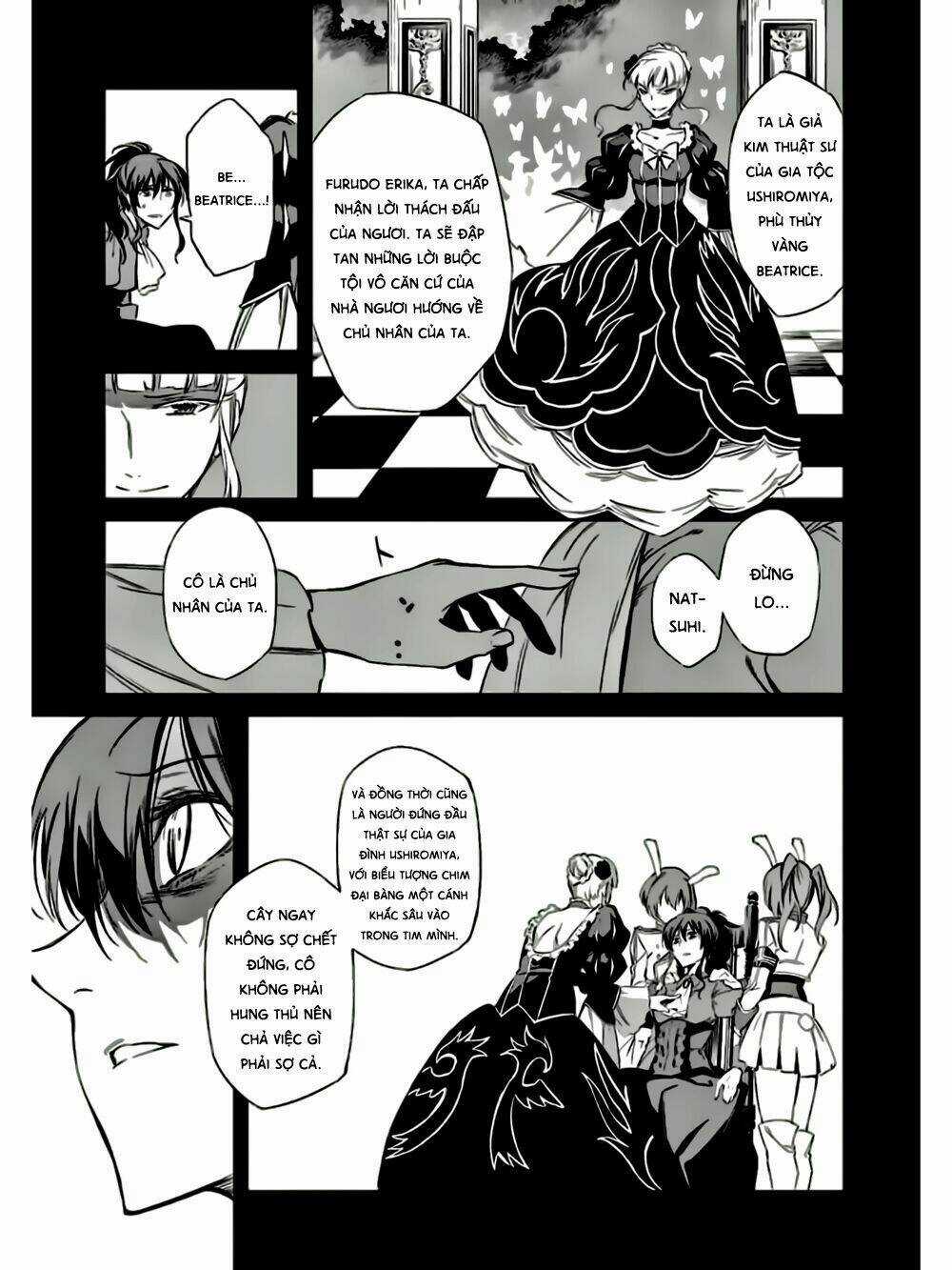 Umineko No Naku Koro Ni Chiru Ep 5: End Of The Golden Witch Chapter 21 trang 8