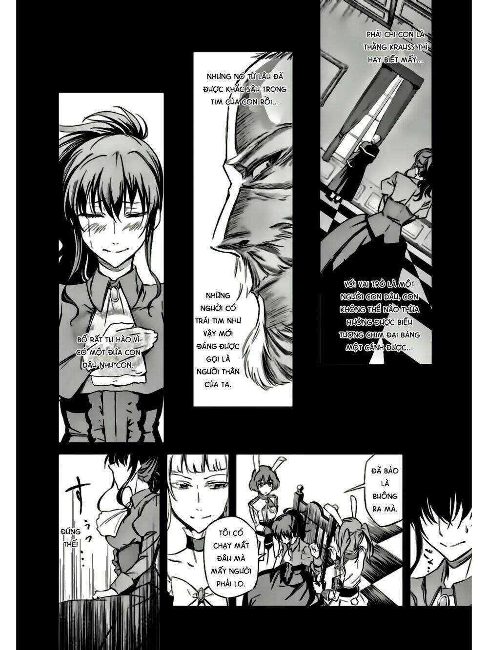 Umineko No Naku Koro Ni Chiru Ep 5: End Of The Golden Witch Chapter 21 trang 9