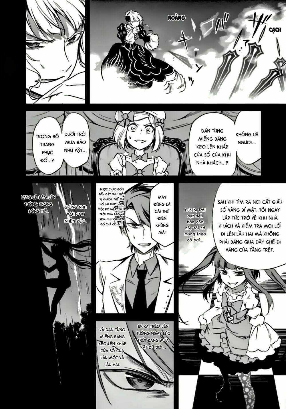 Umineko No Naku Koro Ni Chiru Ep 5: End Of The Golden Witch Chapter 22 trang 10