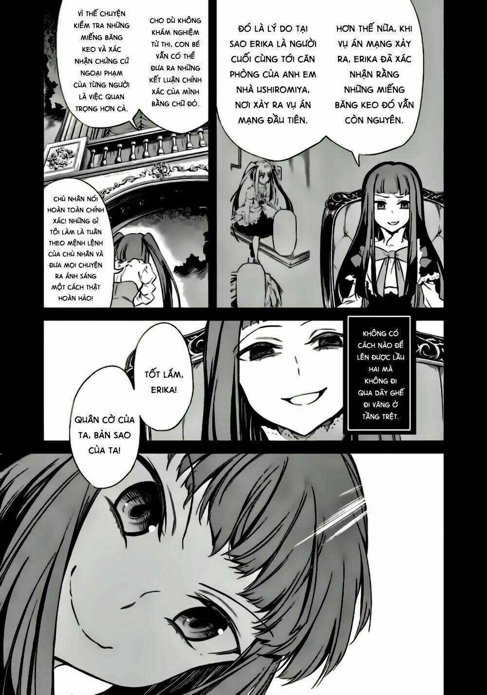 Umineko No Naku Koro Ni Chiru Ep 5: End Of The Golden Witch Chapter 22 trang 13