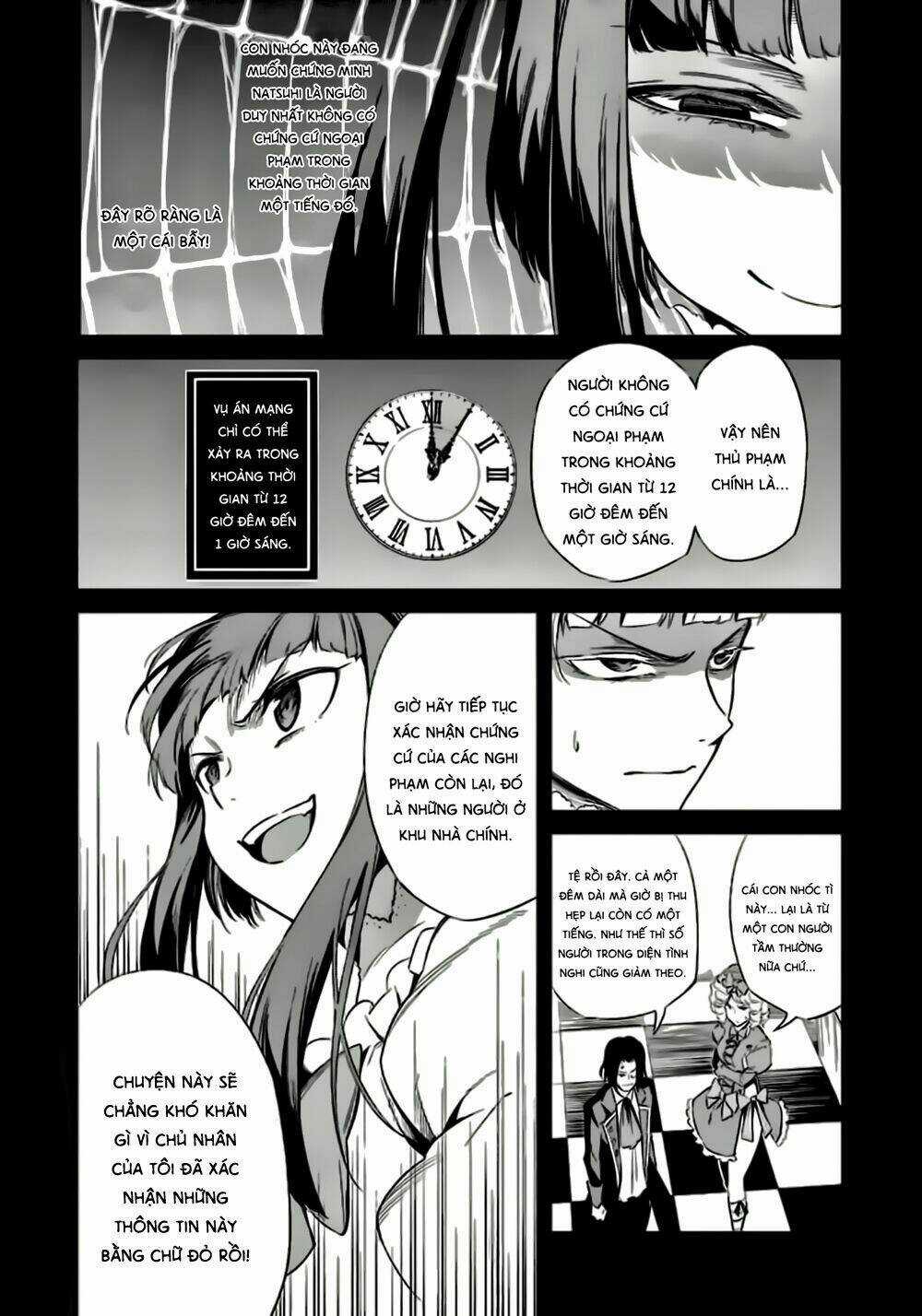 Umineko No Naku Koro Ni Chiru Ep 5: End Of The Golden Witch Chapter 22 trang 15