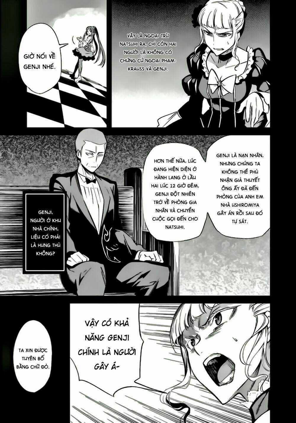 Umineko No Naku Koro Ni Chiru Ep 5: End Of The Golden Witch Chapter 22 trang 19