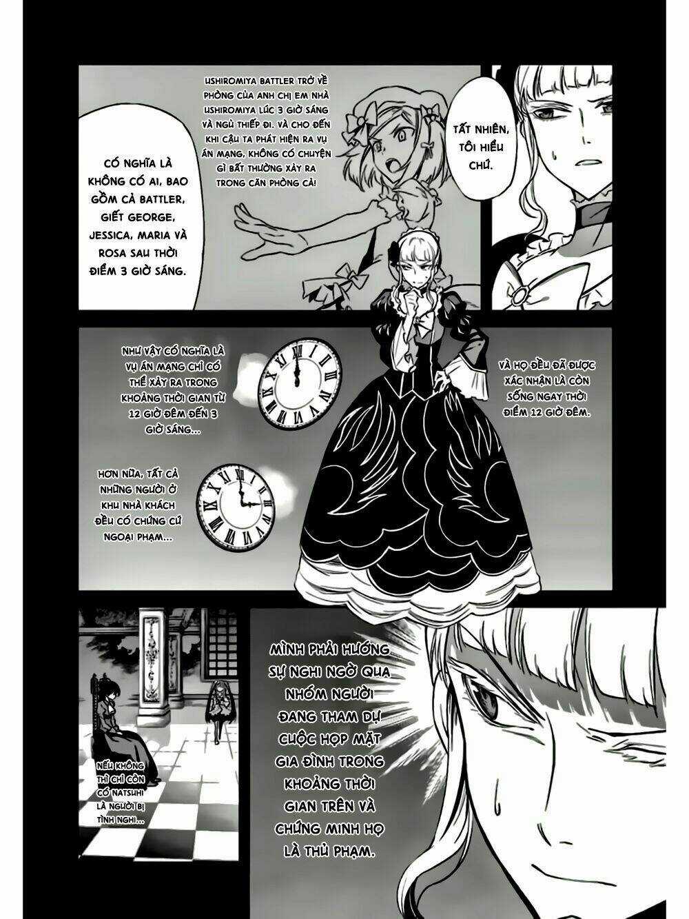 Umineko No Naku Koro Ni Chiru Ep 5: End Of The Golden Witch Chapter 22 trang 3