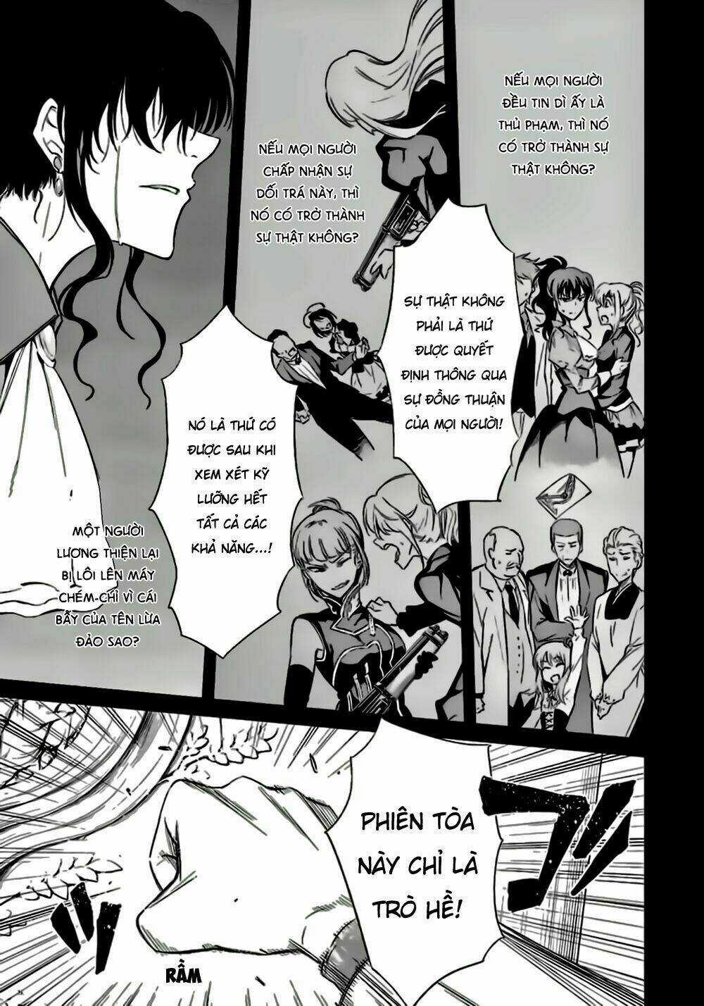 Umineko No Naku Koro Ni Chiru Ep 5: End Of The Golden Witch Chapter 22 trang 31