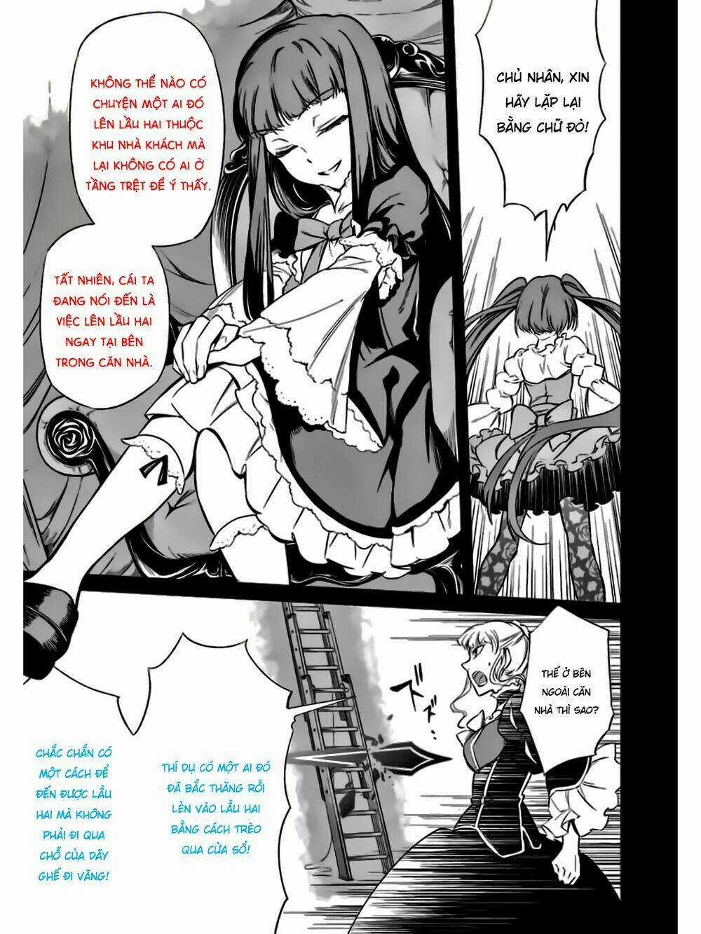 Umineko No Naku Koro Ni Chiru Ep 5: End Of The Golden Witch Chapter 22 trang 6