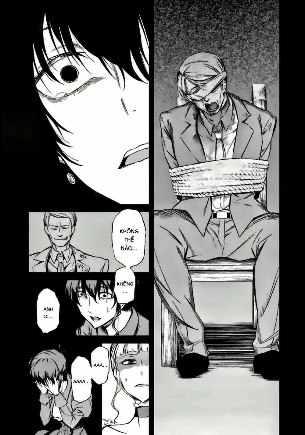 Umineko No Naku Koro Ni Chiru Ep 5: End Of The Golden Witch Chapter 23 trang 12