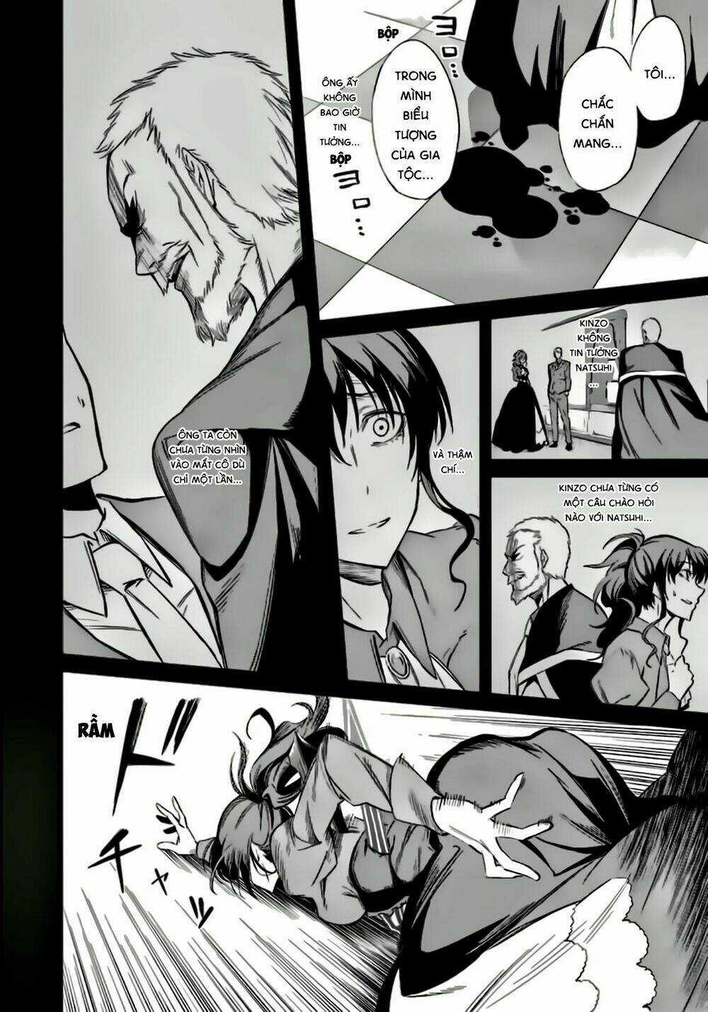 Umineko No Naku Koro Ni Chiru Ep 5: End Of The Golden Witch Chapter 23 trang 24