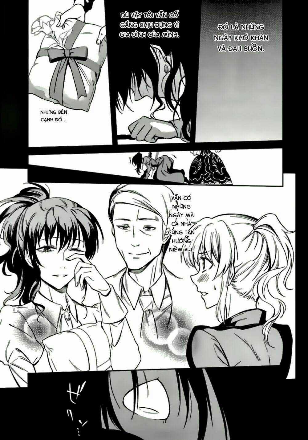 Umineko No Naku Koro Ni Chiru Ep 5: End Of The Golden Witch Chapter 23 trang 25