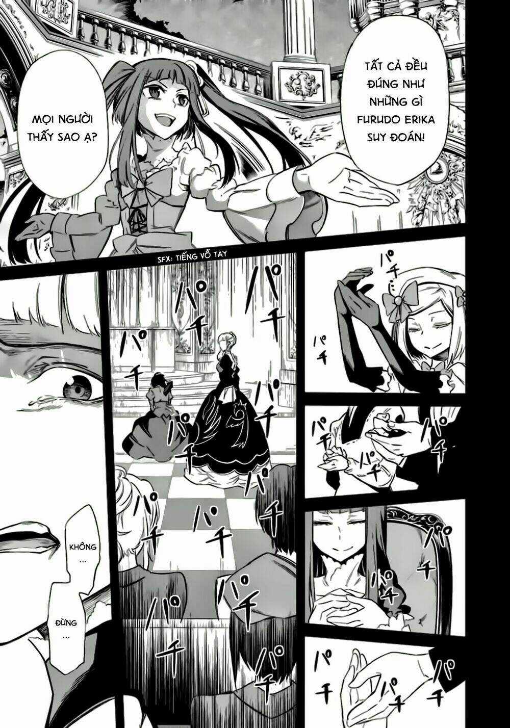 Umineko No Naku Koro Ni Chiru Ep 5: End Of The Golden Witch Chapter 23 trang 28