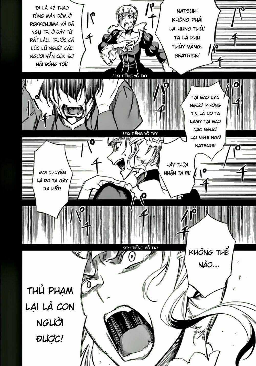 Umineko No Naku Koro Ni Chiru Ep 5: End Of The Golden Witch Chapter 23 trang 29