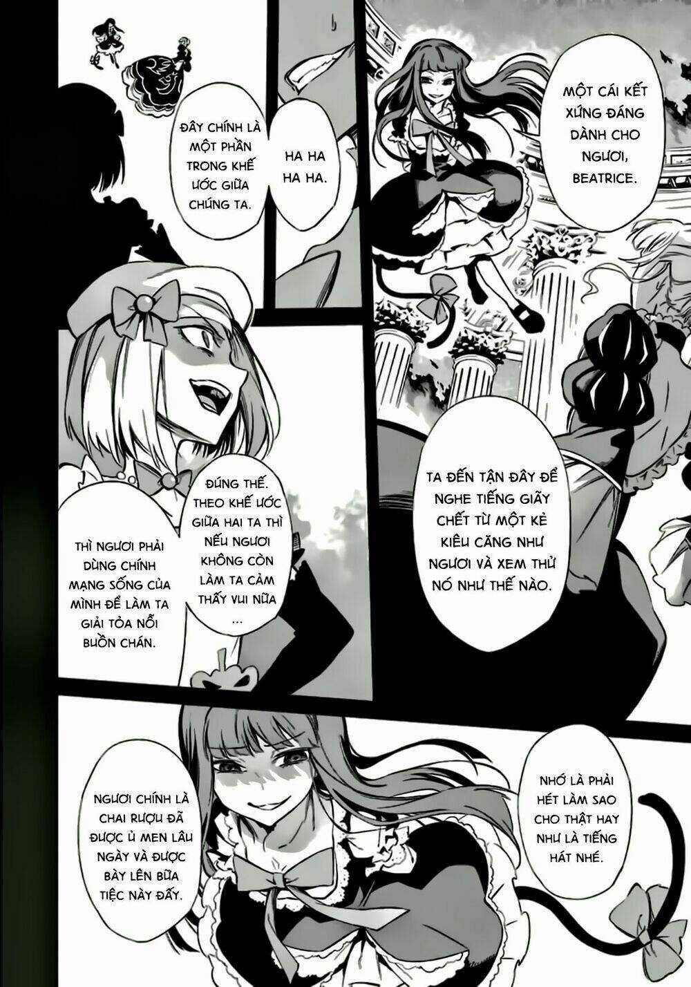 Umineko No Naku Koro Ni Chiru Ep 5: End Of The Golden Witch Chapter 23 trang 33