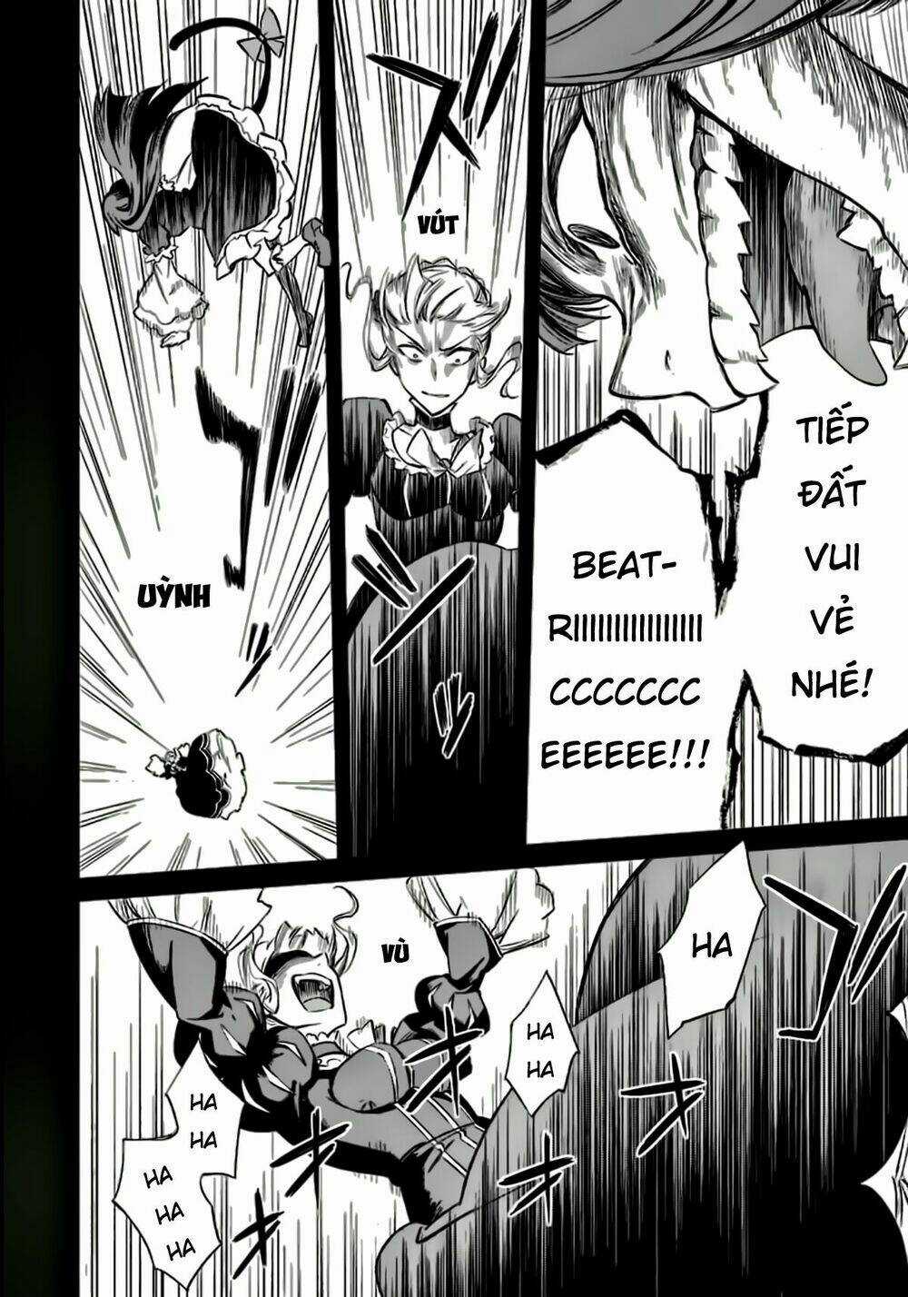 Umineko No Naku Koro Ni Chiru Ep 5: End Of The Golden Witch Chapter 23 trang 35