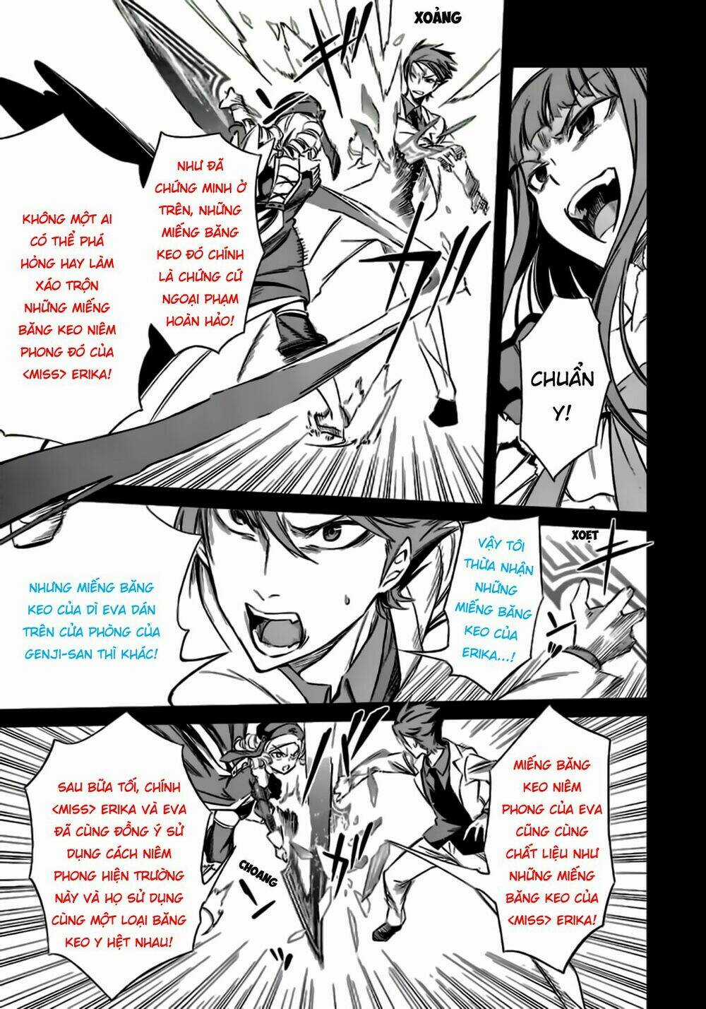 Umineko No Naku Koro Ni Chiru Ep 5: End Of The Golden Witch Chapter 23 trang 51