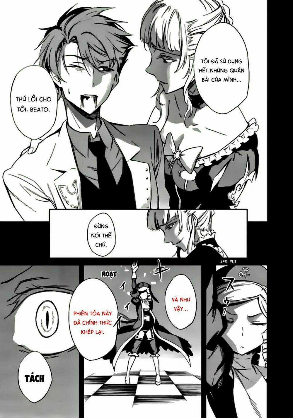 Umineko No Naku Koro Ni Chiru Ep 5: End Of The Golden Witch Chapter 23 trang 77