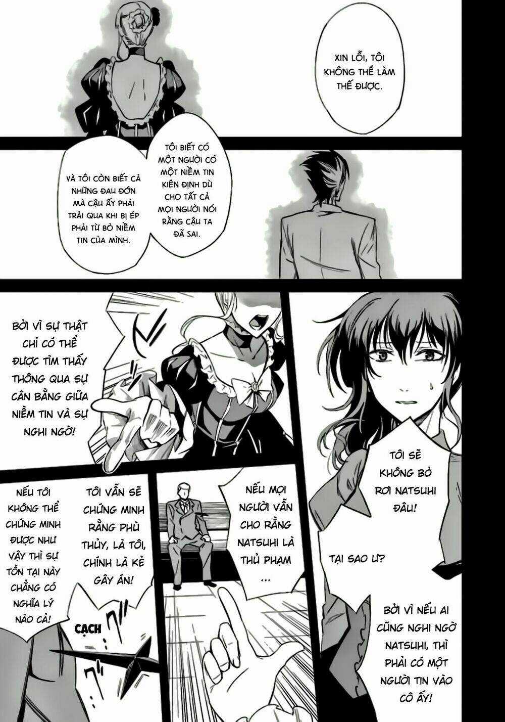 Umineko No Naku Koro Ni Chiru Ep 5: End Of The Golden Witch Chapter 23 trang 8