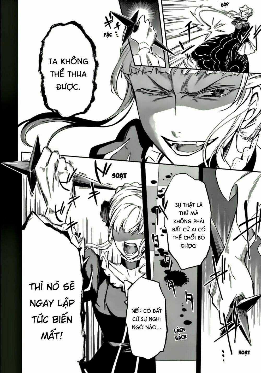 Umineko No Naku Koro Ni Chiru Ep 5: End Of The Golden Witch Chapter 23 trang 9