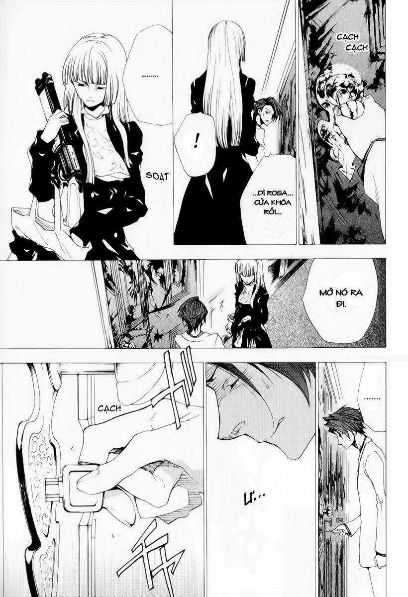 Umineko No Naku Koro Ni Chiru Ep 5: End Of The Golden Witch Chapter 24 trang 33