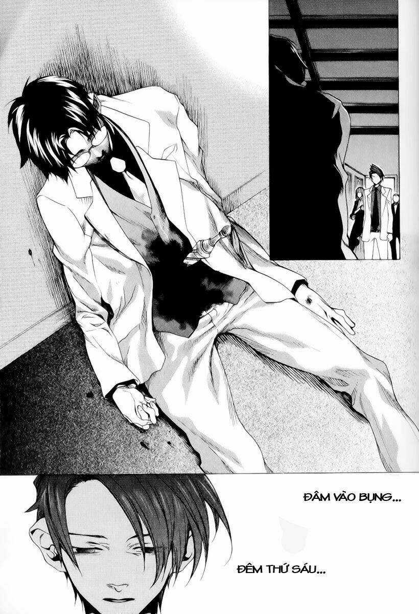 Umineko No Naku Koro Ni Chiru Ep 5: End Of The Golden Witch Chapter 24 trang 35