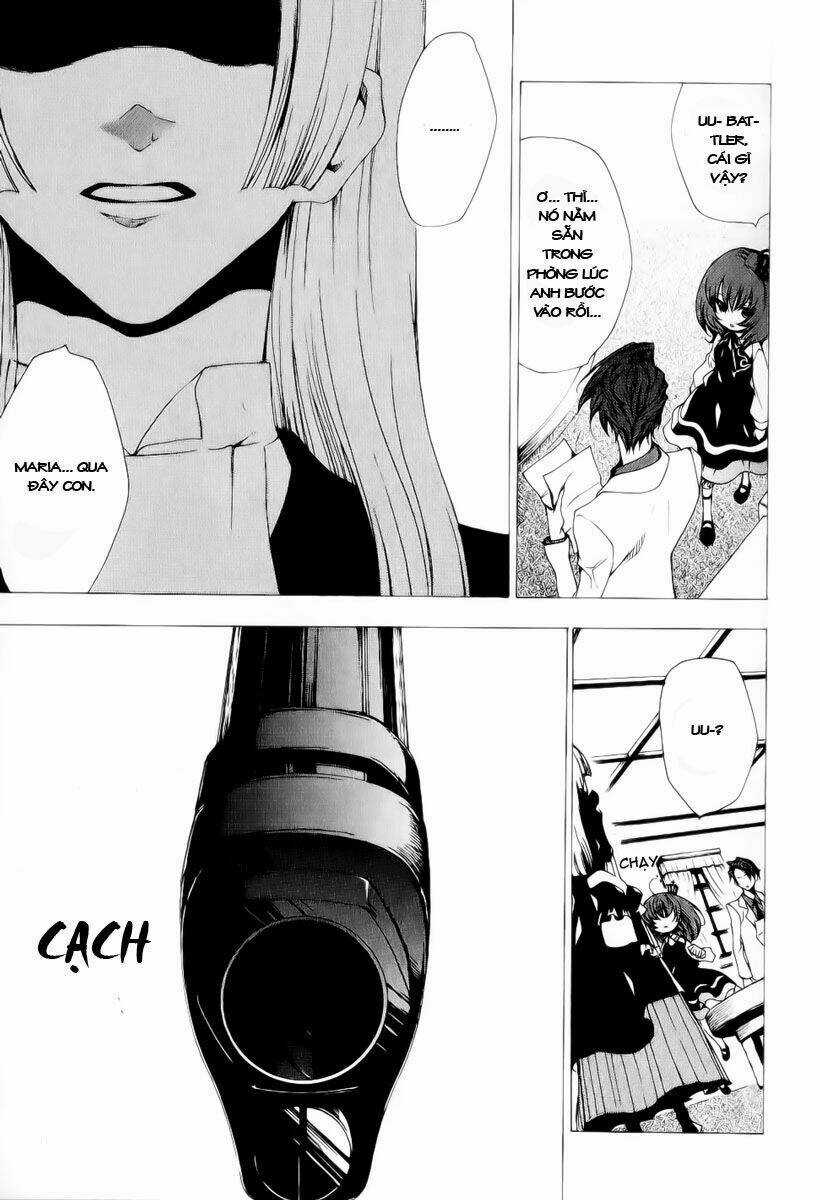 Umineko No Naku Koro Ni Chiru Ep 5: End Of The Golden Witch Chapter 24 trang 43