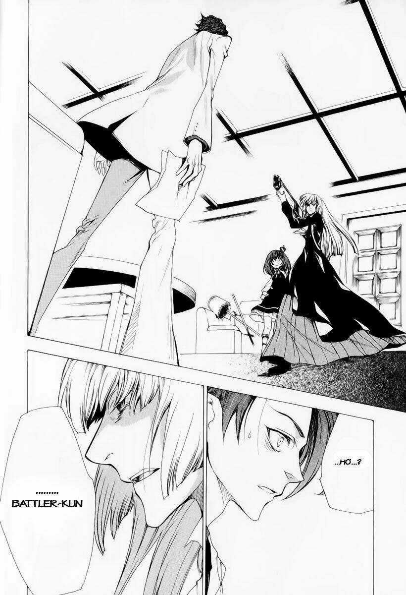 Umineko No Naku Koro Ni Chiru Ep 5: End Of The Golden Witch Chapter 24 trang 44