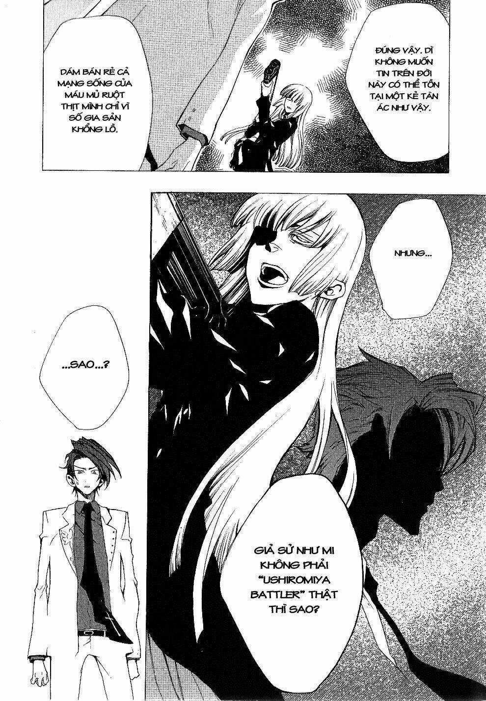 Umineko No Naku Koro Ni Chiru Ep 5: End Of The Golden Witch Chapter 25 trang 3