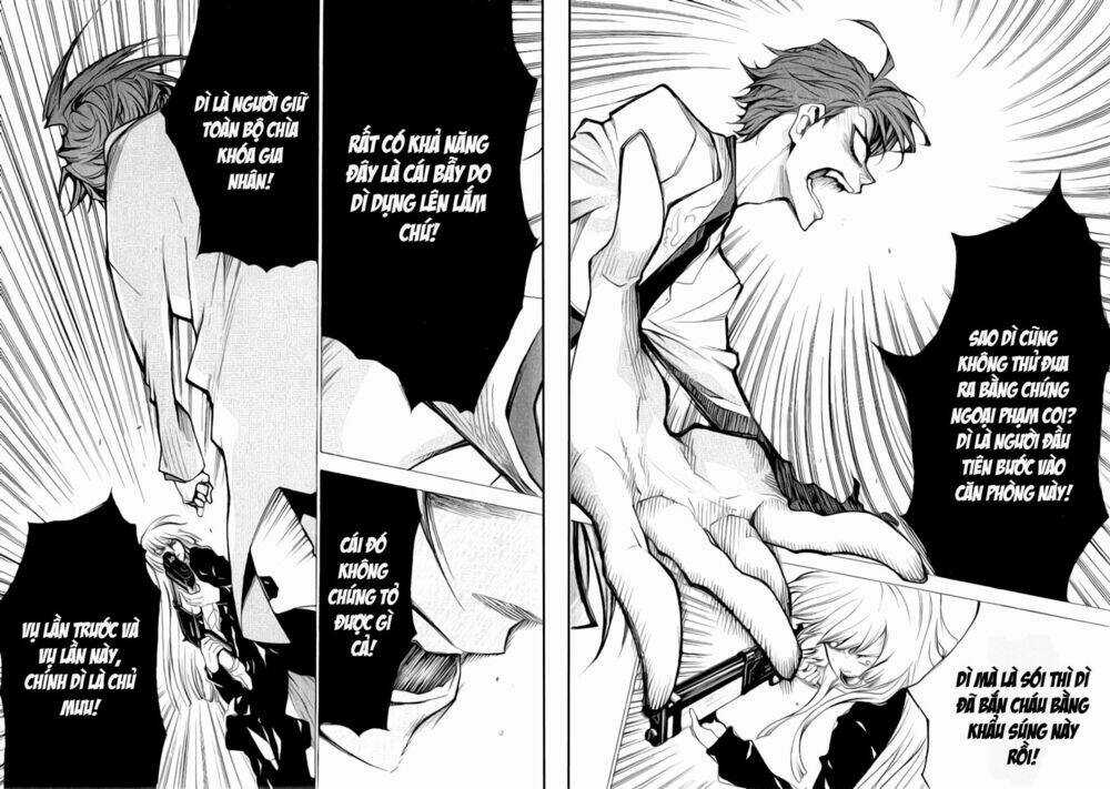 Umineko No Naku Koro Ni Chiru Ep 5: End Of The Golden Witch Chapter 25 trang 7