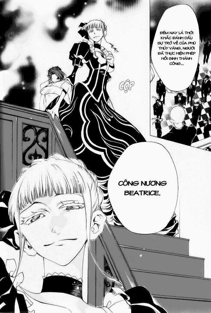 Umineko No Naku Koro Ni Chiru Ep 5: End Of The Golden Witch Chapter 26 trang 9