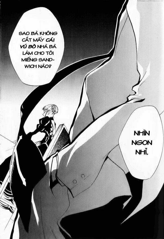 Umineko No Naku Koro Ni Chiru Ep 5: End Of The Golden Witch Chapter 27 trang 22